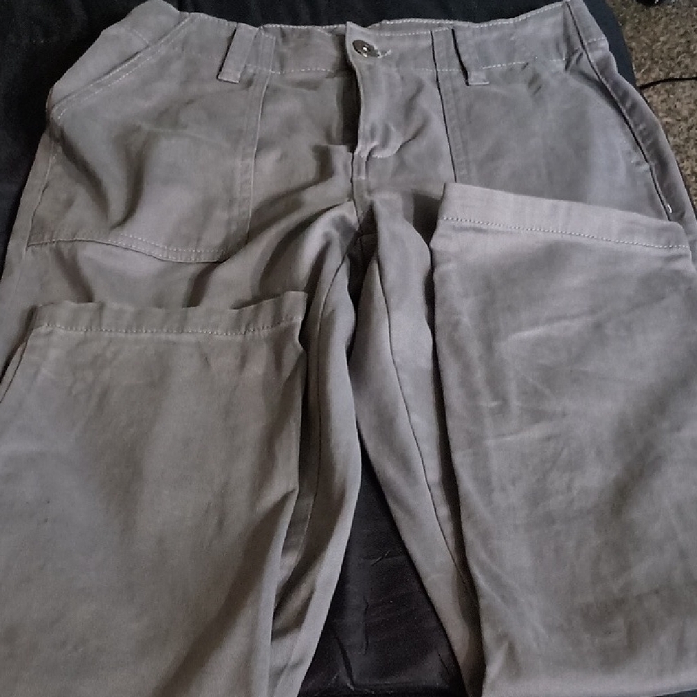 St. John's Bay Men's Cargo Pants - Gray